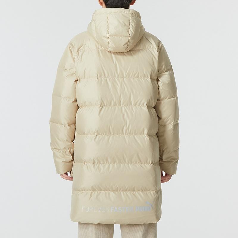 PUMA Das Long Down Jacket 'Beige' Men's 674641-12
