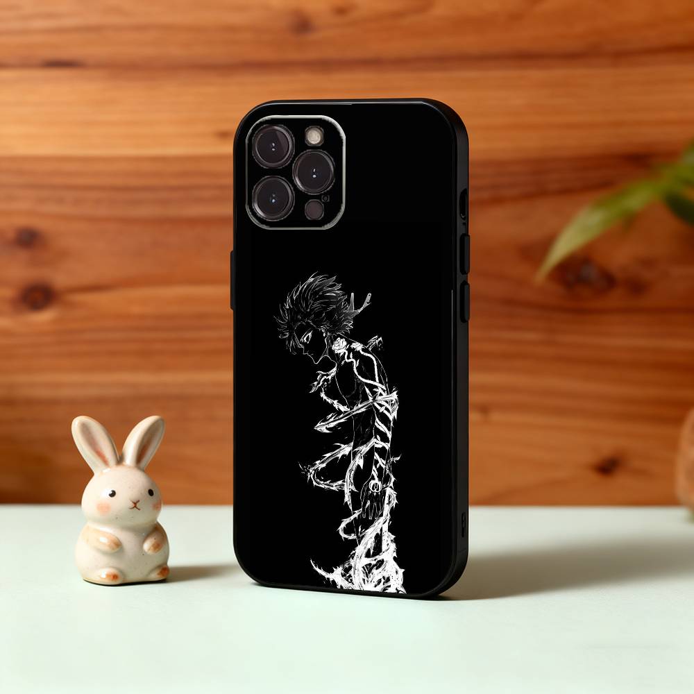 

Аниме M-Michael K-Kaiser Чехол для телефона для iPhone17 16 15 14 13 12 11 Pro Max Plus, 5G Мягкий черный чехол iPhone15plus