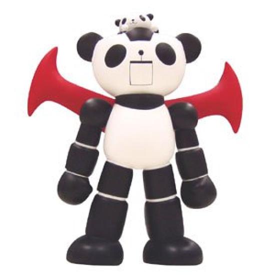 Panda Z Posing Mini Figure