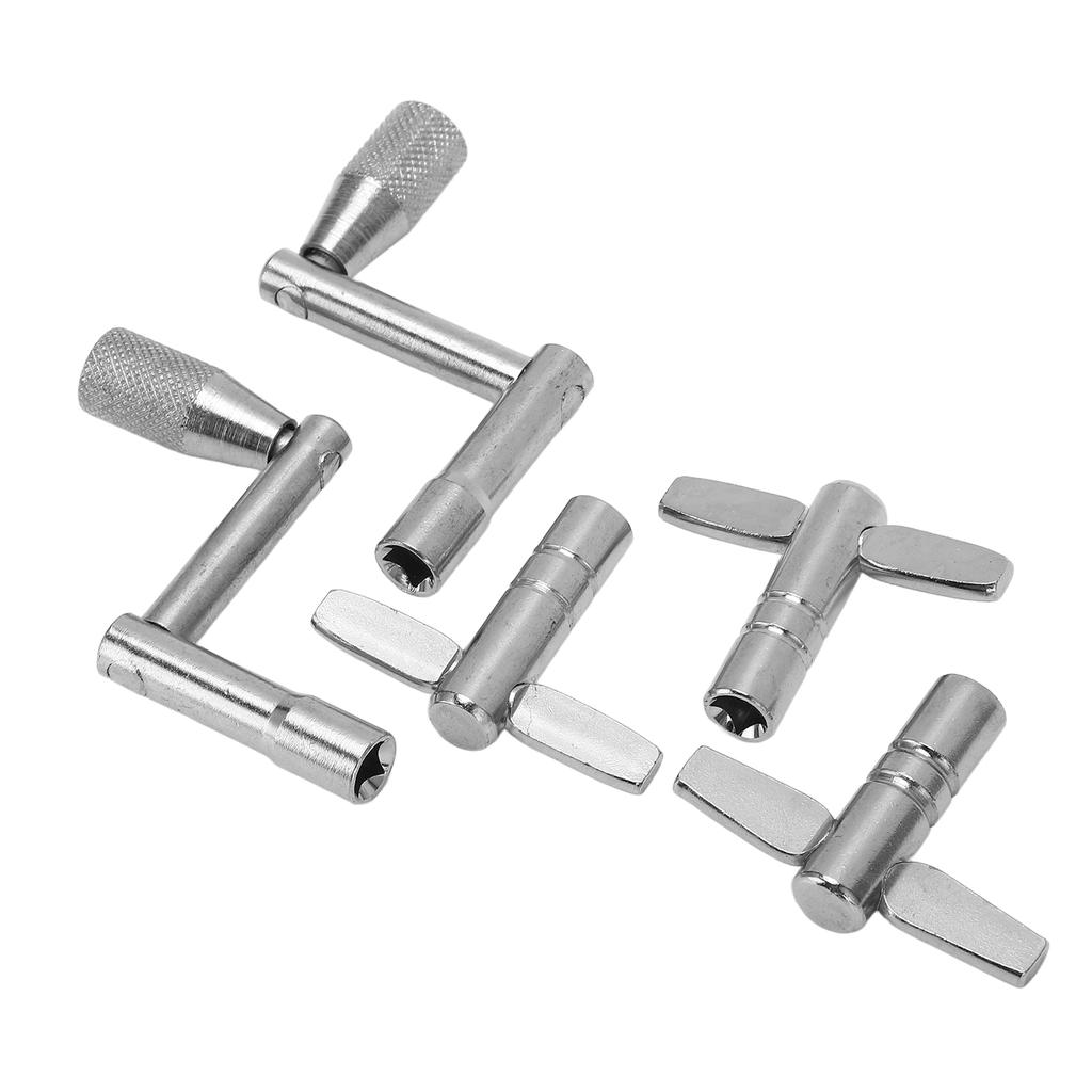 5Pcs Universal Drum Keys Metal Drums Tuning Key for Drummers Percussion Hardware Tool