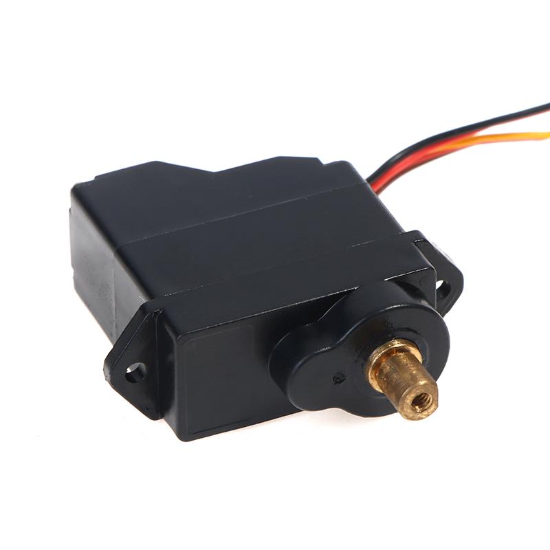Dc 3V-6V Micro Mini M10 Motor Gearbox 12G Metal Steering Gear 360 gradi