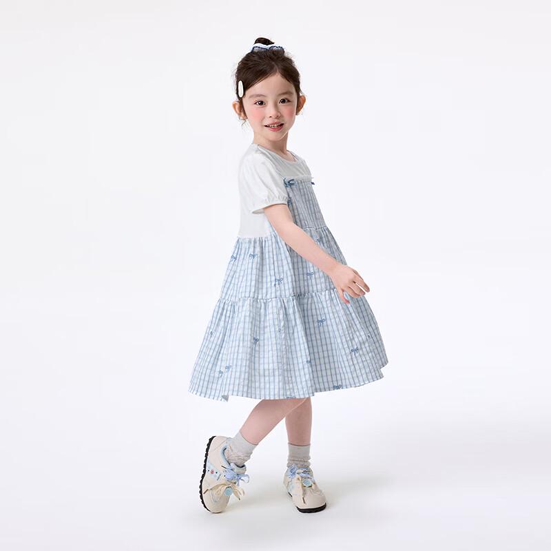 Girls' Cool-Touch Anti-Bacterial Lyocell Summer Long Dress