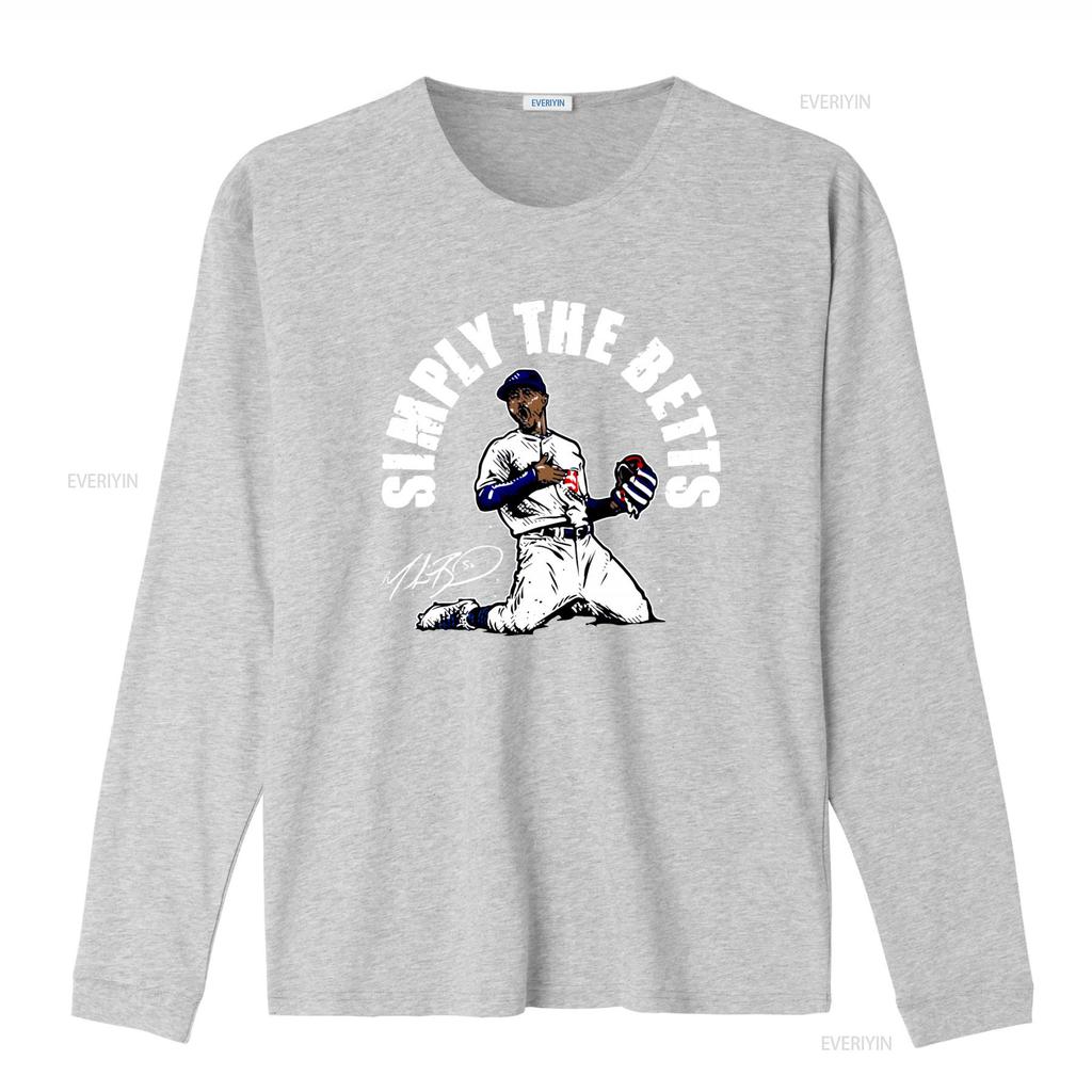 Mookie Betts Simply The Signature Baseball Player T Shirt A8CT Vintage Washed Slightly Unisex Soft Stretched Comfortable