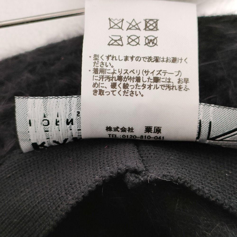 Used Like new KANGOL FUGORA CASUAL Casual Bucket Hat Hat K3017ST L Black Ladies Old Clothes Used USED