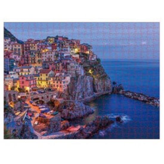 Asmodi Landmark Puzzle Cinque Terre Board Game 500 Pieces, popular Korean game