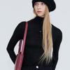 WNDERKAMMER Angora beret_Black