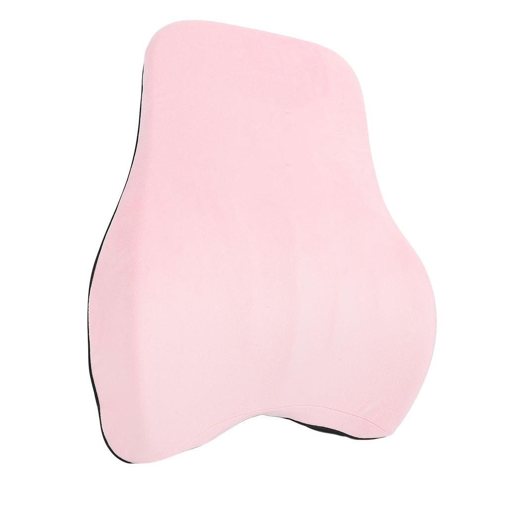 Back Cushion Stress Relief Ergonomic Design Lumbar Support Pillow for Home Sofa Car Seat Office