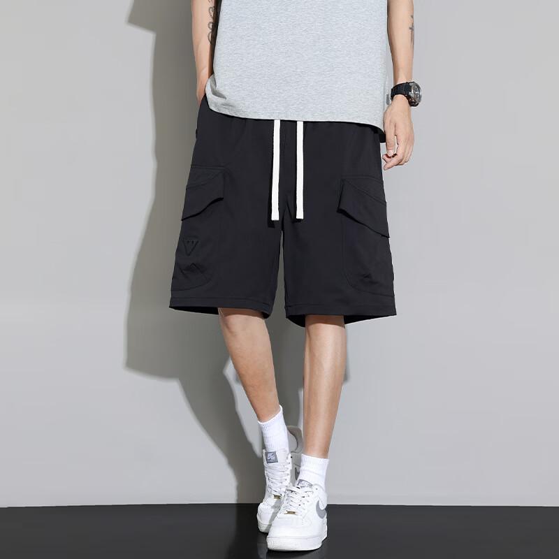 Men's Summer Loose Fit Casual Shorts