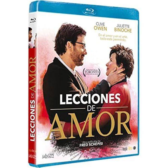 Blu-Ray - Lecciones de Amor - Film romantique - Émotionnel - Histoire d'amour - Drame