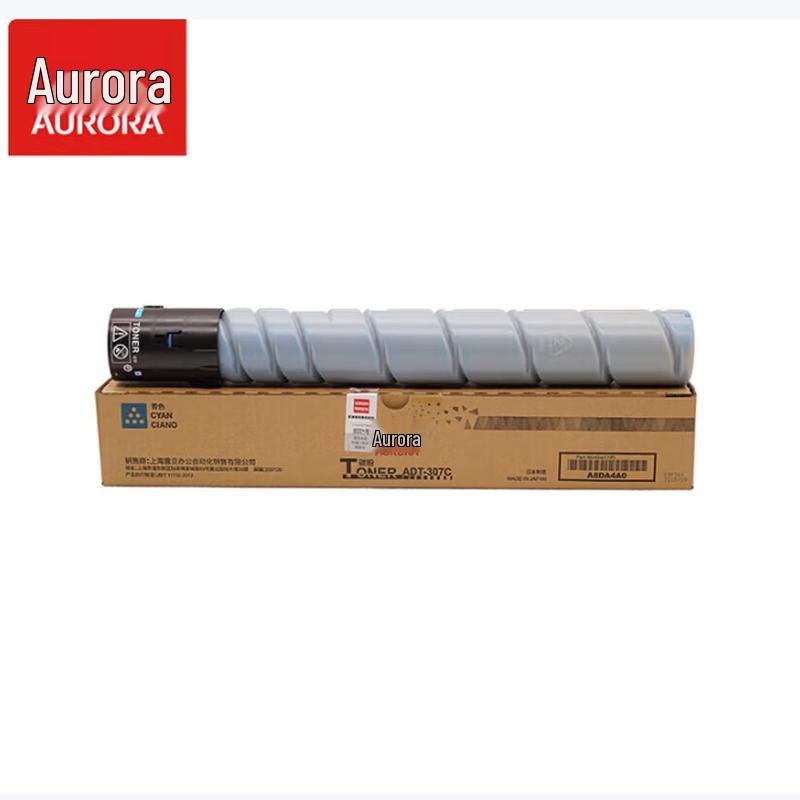 Aurora ADT-307C Cyan High-Capacity Toner Cartridge CN Plug (adapter Included)