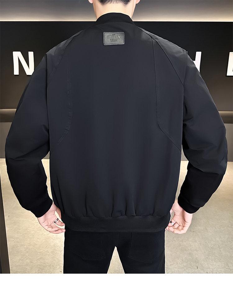 Men's High-Quality Spring/Autumn Baseball Collar Workwear Jacket