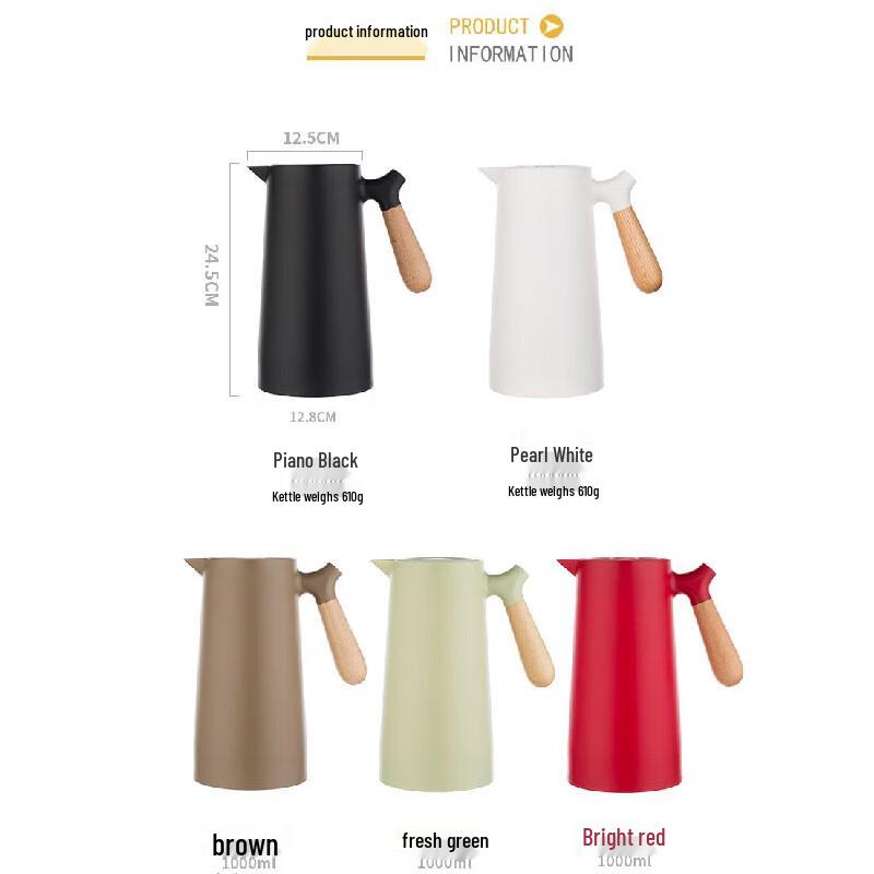 Tripolar TP3615 Nordic Style 1L Thermo Flask