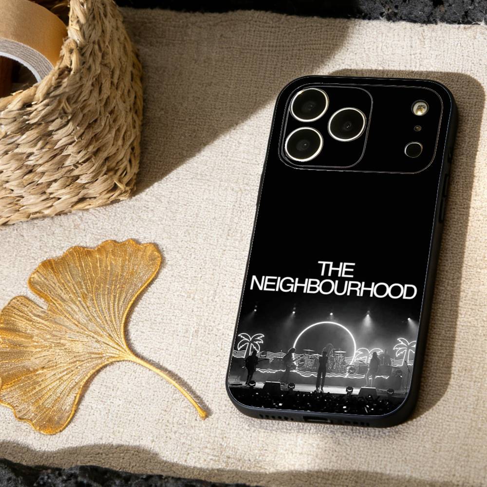 

T-Телефонный чехол The N-Neighbourhood Силиконовый Мягкий Для IPhone 17 16 15 14 13 12 11 X XR Plus Pro Max Plus iPhone13PROMAX