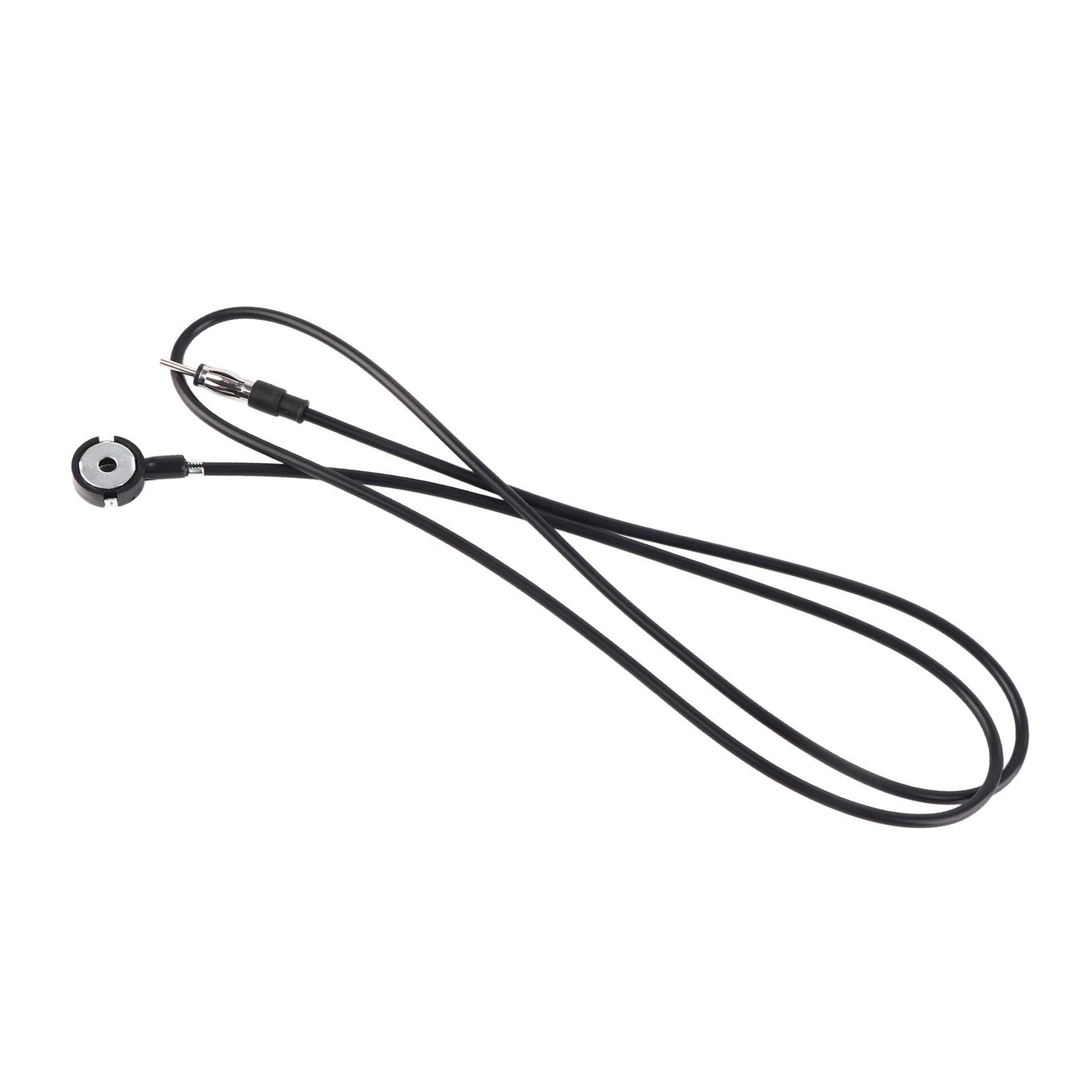 

18.5 Universal Car Roof Fender Radio AM FM Aerial Antenna 180 degrees Swivel