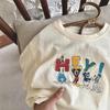 Versatile Children's Long Sleeve Cartoon T-shirt for Boys & Girls - Stylish Base Layer for Spring & Autumn