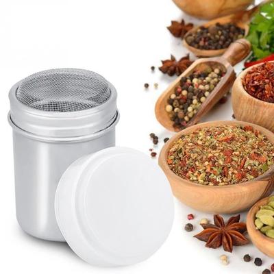 Coffee Sifter Silver Household Stainless Steel Tool