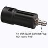 Stainless Steel Pressure Washer Adapter T Clip To 14mm Quick Connect For Karcher K2 K3 K4 K5 K6 Cleaner Wand