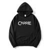 Horror Film Carriee Letter Print Hoodies Men Woman Harajuku Hip Hop Punk Sweatshirts Warm Yet Not Bulky for Autumn & Winter