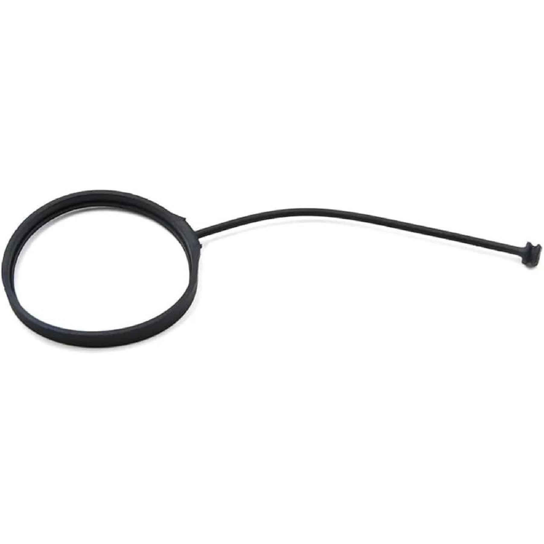 Car Fuel Filler Cap, for Mini R55 R56 R57, for Cooper Car Fuel Tank Cover Line Fuel Filler Cap 16117222330 8N0201556 Rope With Loop