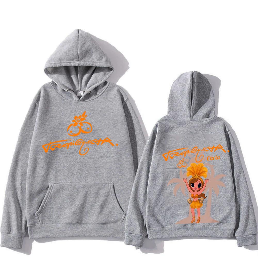 Tropicoqueta Hoodie KAROL G 2025 Album Printing Sweatshirts Long Sleeve Female Hooded Pullovers Fleece Warm Unisex Streetwear