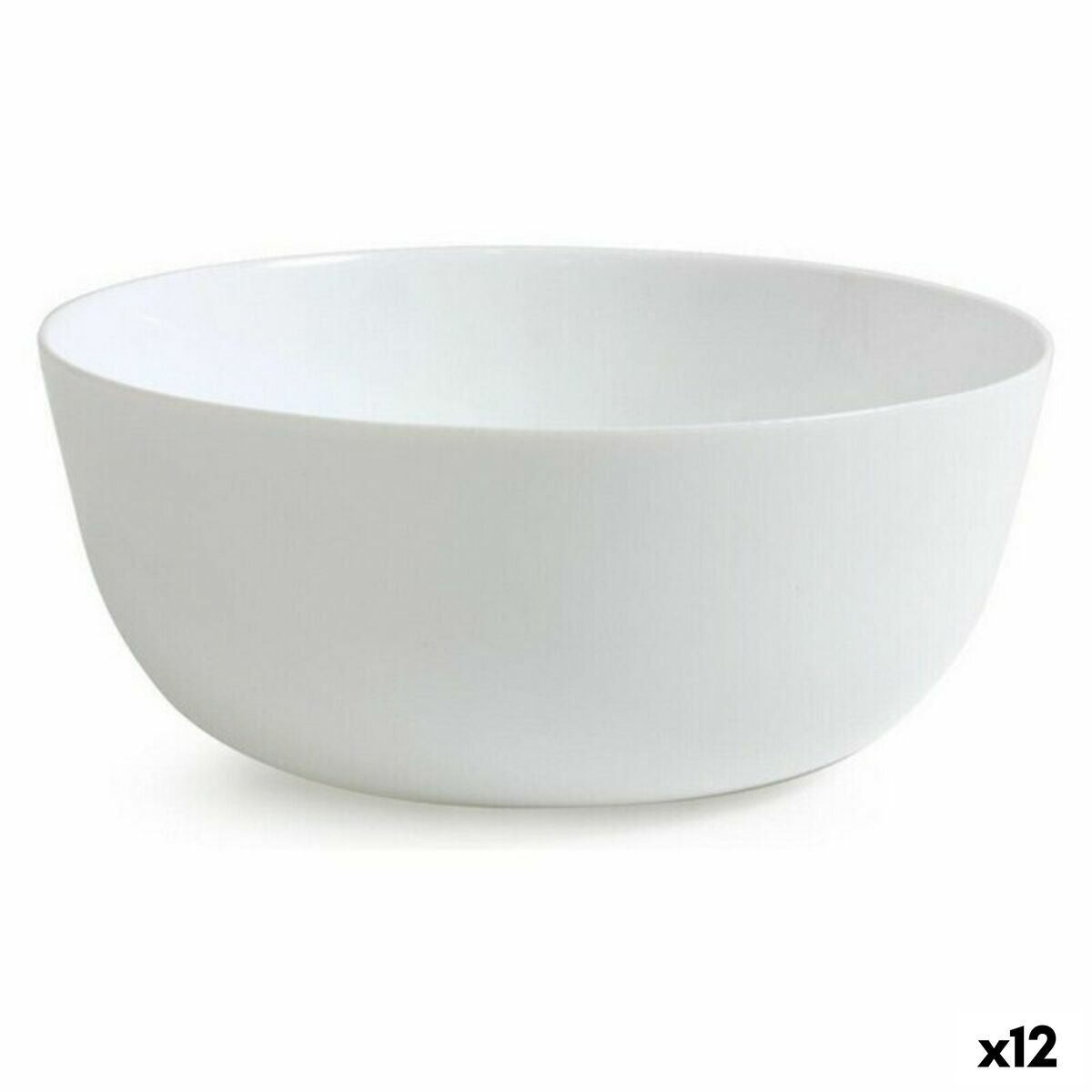 

Saladier Bormioli 90407 23 X 23 X 10 Cm (12 Unités) (23 X 9 Cm) TU прозрачный