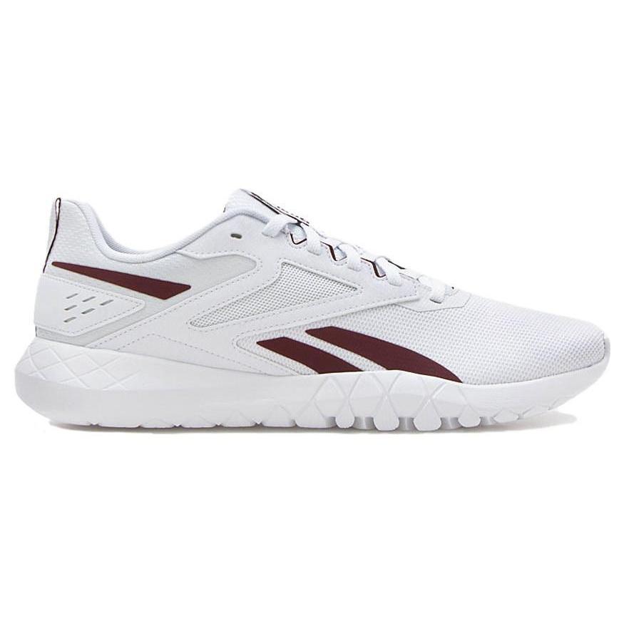 Reebok Flexagon Energy 4 'White Classic Maroon' Men's 100033520