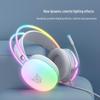 X25 Gradient Dynamic Lighting Headset: Gaming Headset with Cross-Border Design for E-Sports Enthusiasts.
