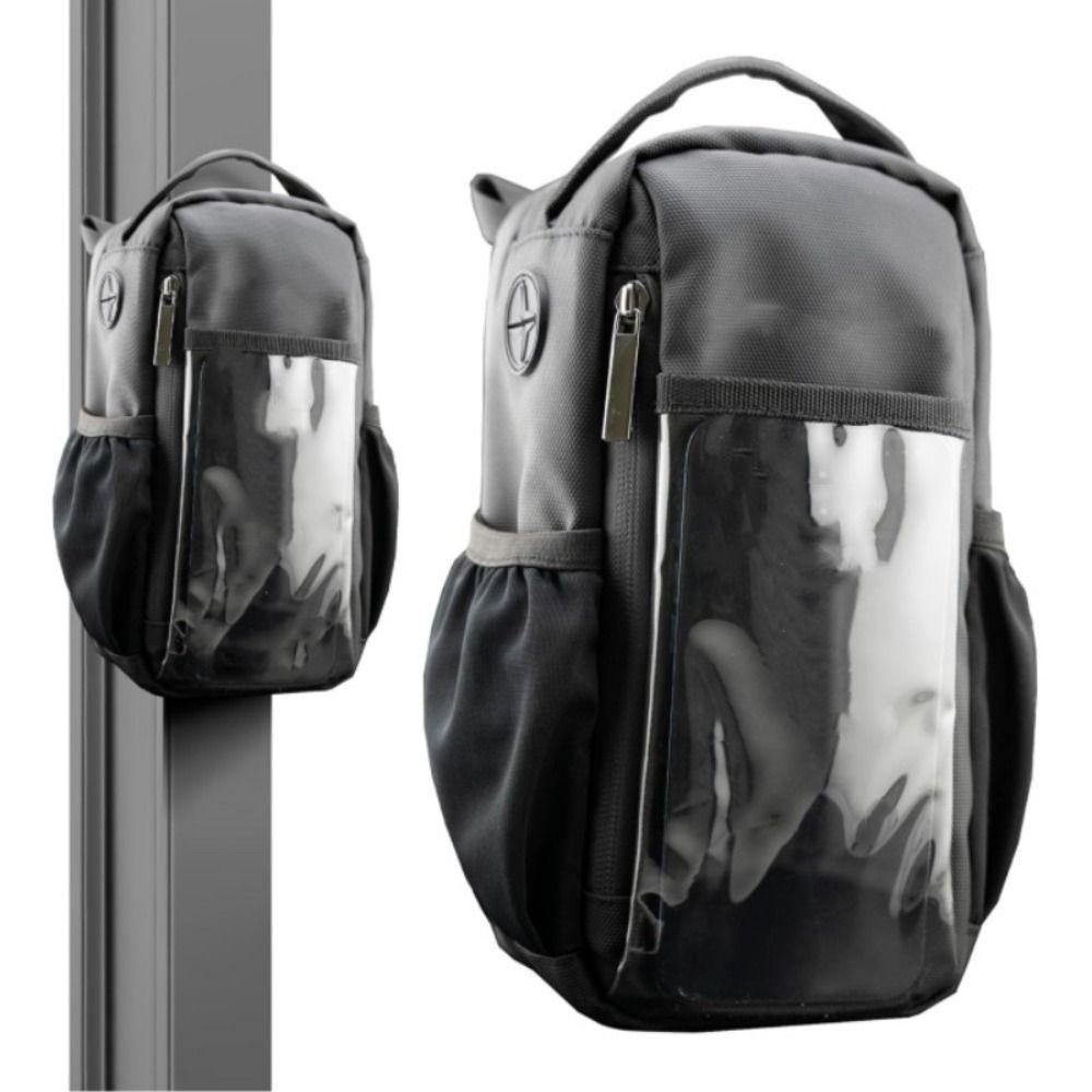 Large Capacity Magnetic Water Bottle Bag Muti-Pocket Gym Bag New Water Cup Holder  Gym Specific