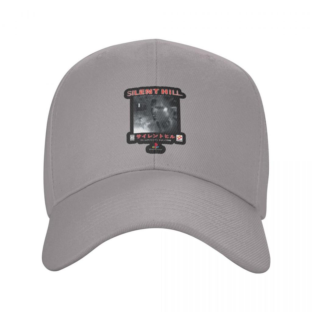 Silent Hill Game Logo Cap Fashion Casual Baseball Caps Adjustable Hat Hip Hop Summer Unisex Baseball Hats