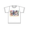 Seasonal Plants Senki Zesshō Symphogear XV Original Graphic T-Shirt [Little Devil Waitress] One Size Fits All (Approx. 71cm X 53cm), Cotton