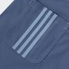 Adidas Originals City Skate Three Stripe Logo Loose Fit Casual Pants Men Bottoms Blue IY5377