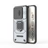 Shockproof Case For Honor 400 Lite Case For Honor 400 Lite Ring Holder Magnetic Back Cover For Honor 400 Lite Push Window Case