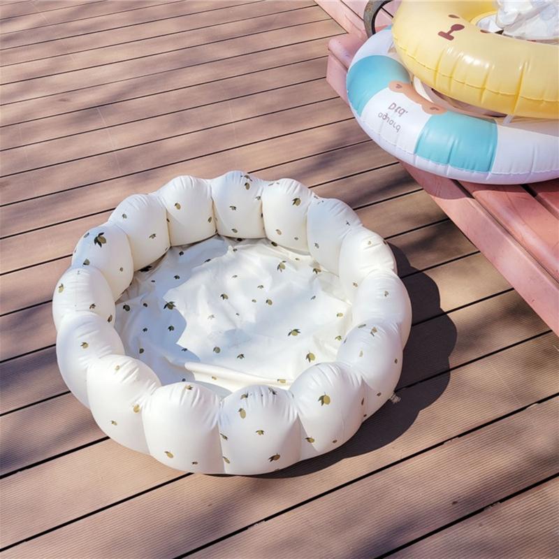 Babybecken für Kinder, Minipool für Kleinkinder & Säuglinge, Kleiner Kinder-Schwimmbecken