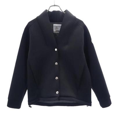 Jacket M Black V-neck Jersey Material Men's Used