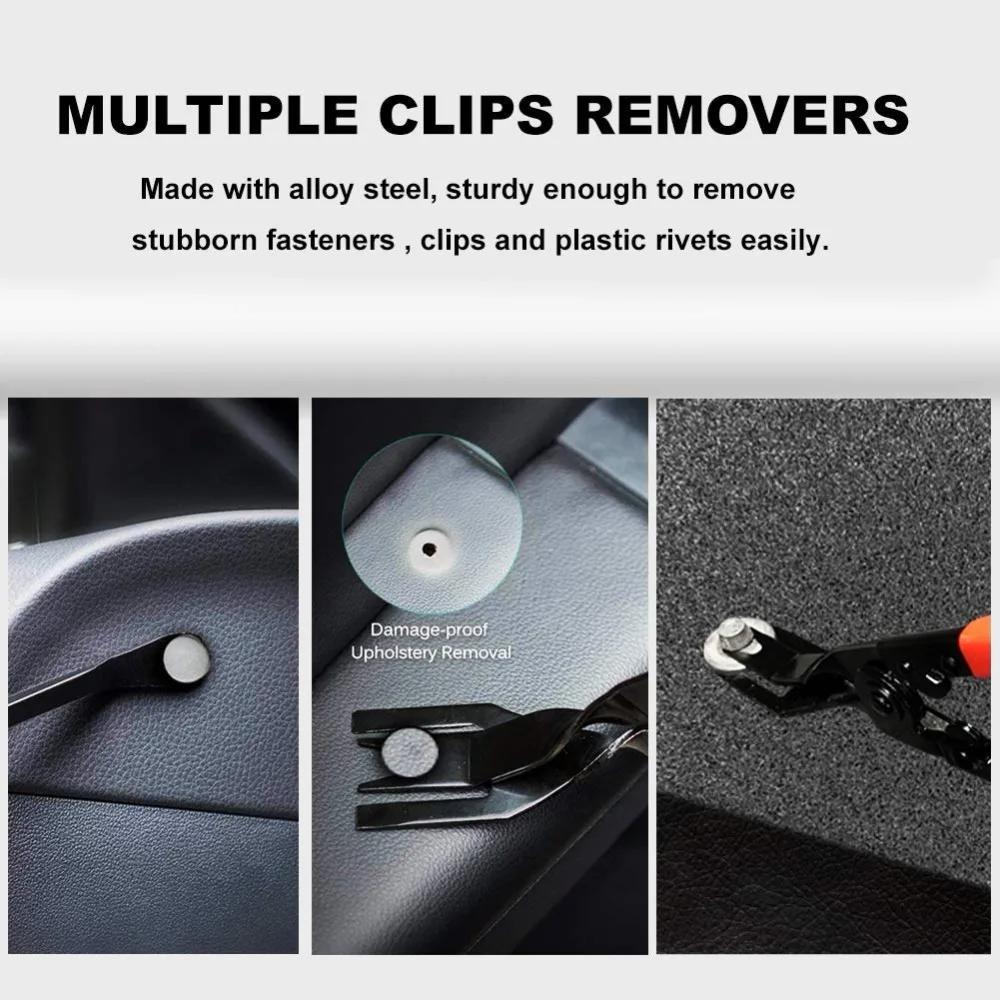 19Pcs Car Special Disassembly Tool Kit Interior Audio Removal Trim Door Panel Dashboard Hand Tool Set