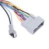 Android Car Power Navigation Cable 16Pin Modified Line Adapter For Honda Fit City Crv/Hrv Jazz Harness Line Accessories