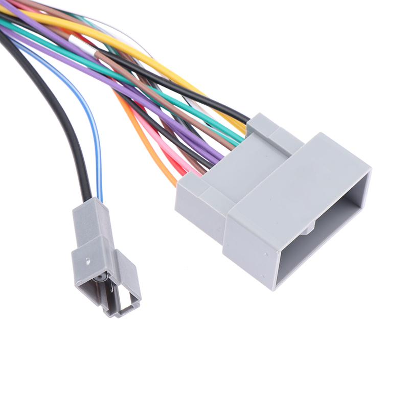 Android Car Power Navigation Cable 16Pin Modified Line Adapter For Honda Fit City Crv/Hrv Jazz Harness Line Accessories