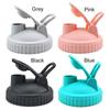 for Wide Mouth Jar Kitchen Tool 86mm 70mm Mason Jar Lid Spout Lid Seal Bottle Cover with Pou r Hole