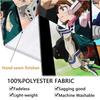 My Hero Academia Wall Tapestry Aesthetic Wall Hanging Printed Fabric Blanket Decorative Tapestries for Bedroom Living Room Home Decor