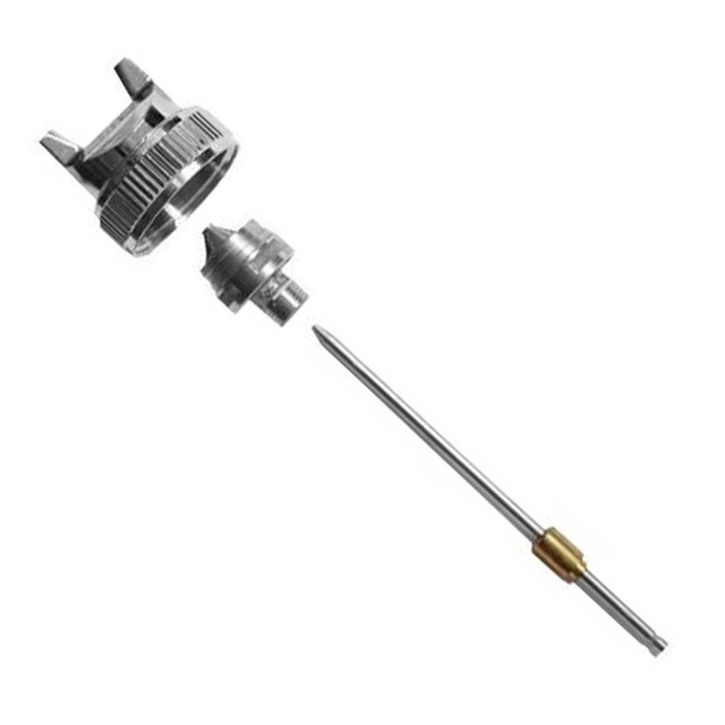 AW Tools Stainless Steel Air Cap, Nozzle & Needle Set