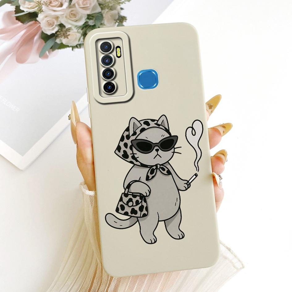 For Infinix Note 7 Lite Case X656 Popular Floral TPU Cover Soft Silicone Phone Cases For Infinix Hot 9 Pro Funda Hot9 Play Shell