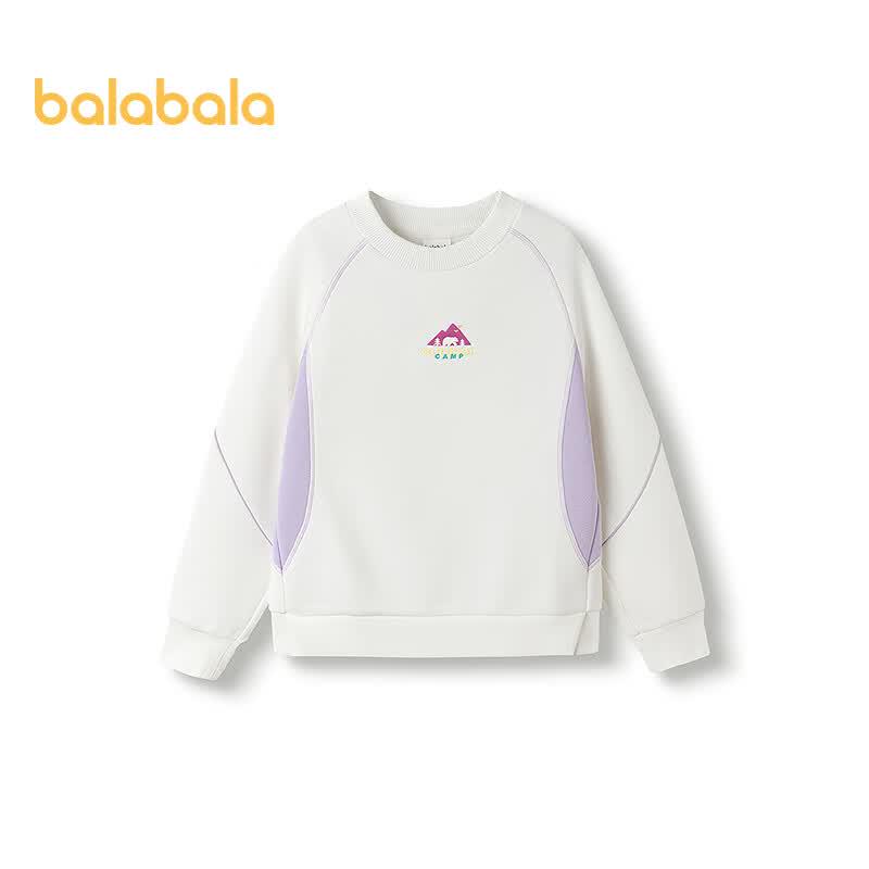 Balabala Girls' Winter Warm Fleece Lined Sweatshirt