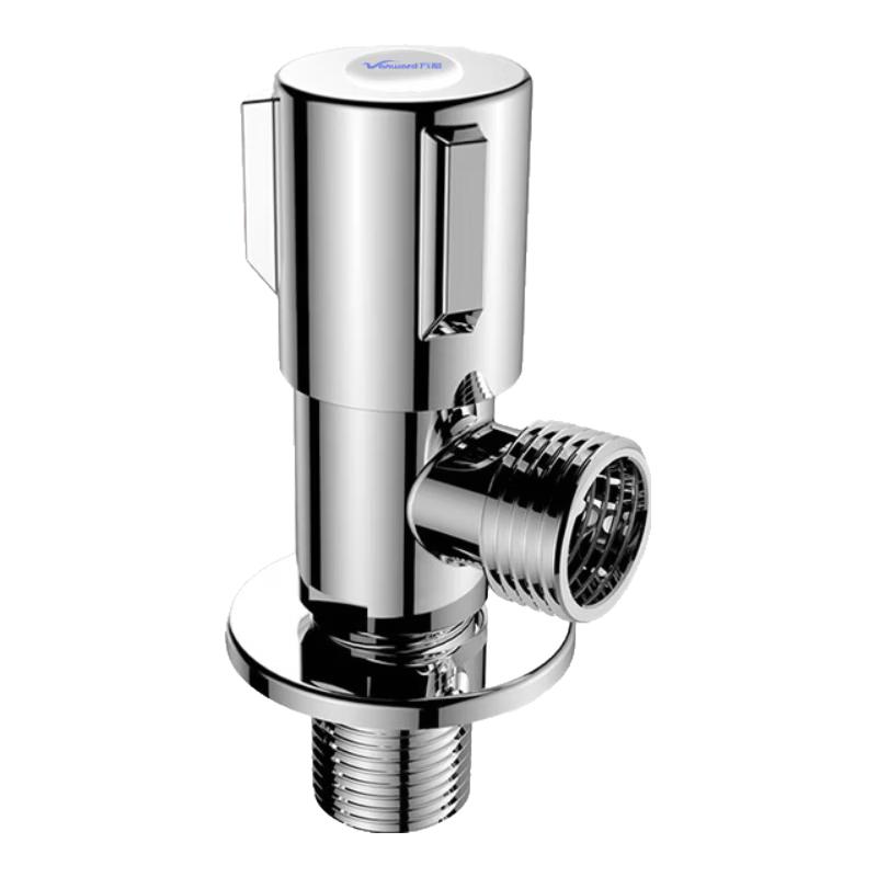Vanward Thickened All-Copper Angle Stop Valve
