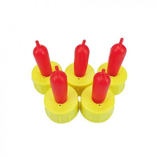 Lamb Rubber Pacifier Milk Drink Nipples 10pcs for Feeding Sheep Goat Lamb Puppy