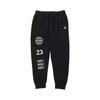 Printed Lace-Up Casual Jogger Knit Pants Men Bottoms Black FN4620-010
