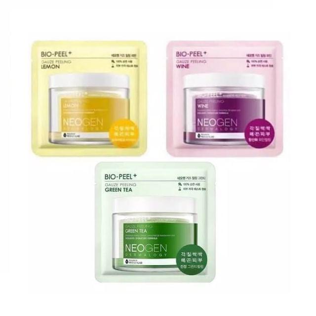 

NEOGEN Dermalogy Bio-Peel Пилинг-салфетки (Оригинальная версия) - 3 Типы Green Tea