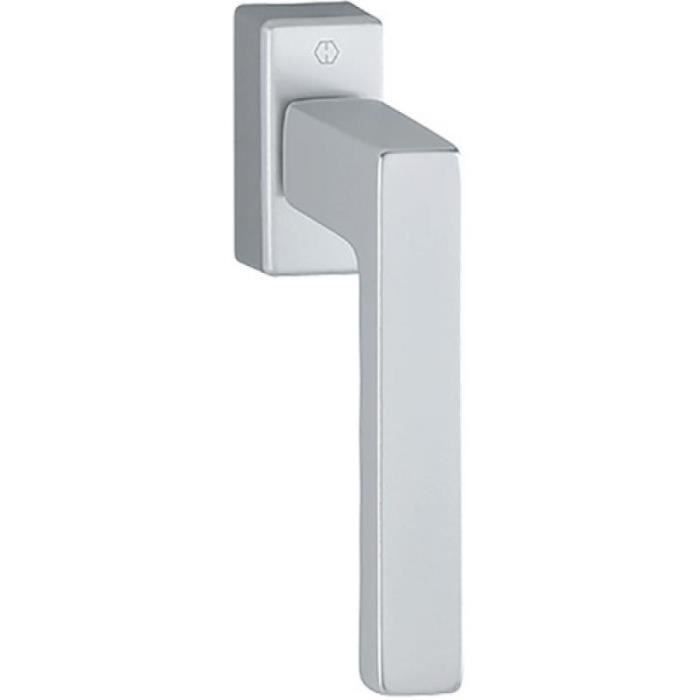 Levier de fenêtre - OF/OB - Toulon - Inox - Mécanisme anti-effraction Secustik - Carré 7 mm