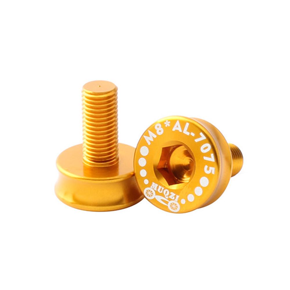 Waterproof M8 Square hole Bottom Bracket Screw Bottom Bracket Bolts Crank Screws Crankset Screw