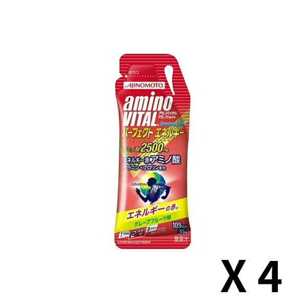 

Ajinomoto Amino Vital Amino Shot P Energy 1ea (45g) x 4ea Set