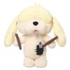 Dog Drummer Plush Toy Cute Doll Sleeping Pillow Girl Boy Gift For Kids